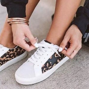 Steve Madden Philip Leopard Sneaker
